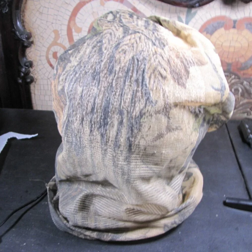 Camouflage Full Face Head Net